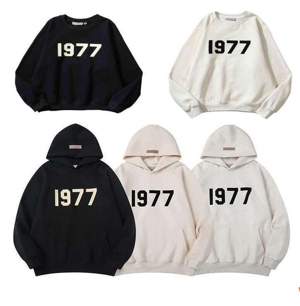 ess hoodies autumn and winter men sweatshirts 1977 letter printing fleece oversized hoodie fashion hiphop pullover n3by, Black
ess hoodies autumn and winter men sweatshirts 1977 letter printing fleece oversized hoodie fashion hiphop pullover n3by, Black