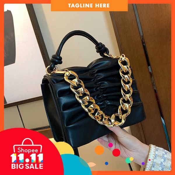 80%off luxury design bags bag female 2022 new korean fashion chain fold foreign style cross single shoulder small square ladies evening clut
80%off luxury design bags bag female 2022 new korean fashion chain fold foreign style cross single shoulder small square ladies evening clut