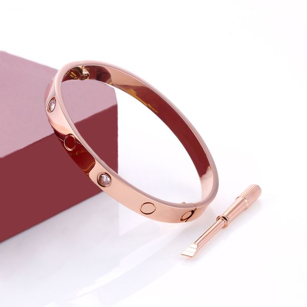 620s ew bracelet designer mens bangle luxury jewelry women bangle classic 5.0 titanium steel alloy gold-plated craft colors gold silver rose, Black
620s ew bracelet designer mens bangle luxury jewelry women bangle classic 5.0 titanium steel alloy gold-plated craft colors gold silver rose, Black