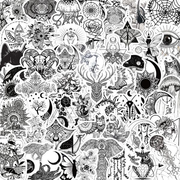 50pcs cool black white gothic cartoon moon stickers decals diy skateboard notebook luggage phone fridge bike pvc car sticker
50pcs cool black white gothic cartoon moon stickers decals diy skateboard notebook luggage phone fridge bike pvc car sticker