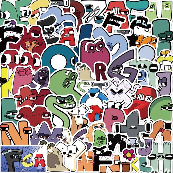52pcs alphabet lore stickers non-duplicate waterproof vinyl sticker for lapskateboard luggage phone case water bottle guitar helmet car deca
52pcs alphabet lore stickers non-duplicate waterproof vinyl sticker for lapskateboard luggage phone case water bottle guitar helmet car deca