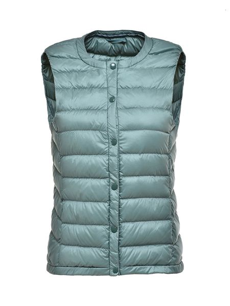 women's vests women white duck down vest jacket ultra light covered button waistcoat autumn winter sleeveless fluffy down coat 221202, Black;white
women's vests women white duck down vest jacket ultra light covered button waistcoat autumn winter sleeveless fluffy down coat 221202, Black;white