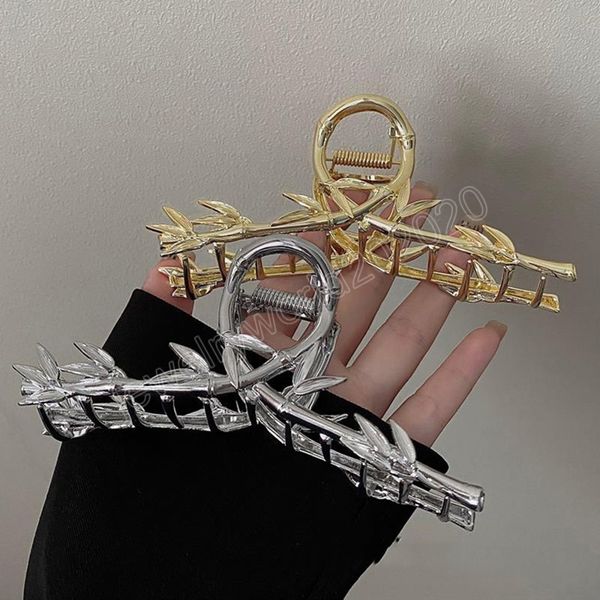 elegant metal hair claw fashion styling hair clips woman clamps hair accessories for girl ornament gifts, Slivery;golden
elegant metal hair claw fashion styling hair clips woman clamps hair accessories for girl ornament gifts, Slivery;golden