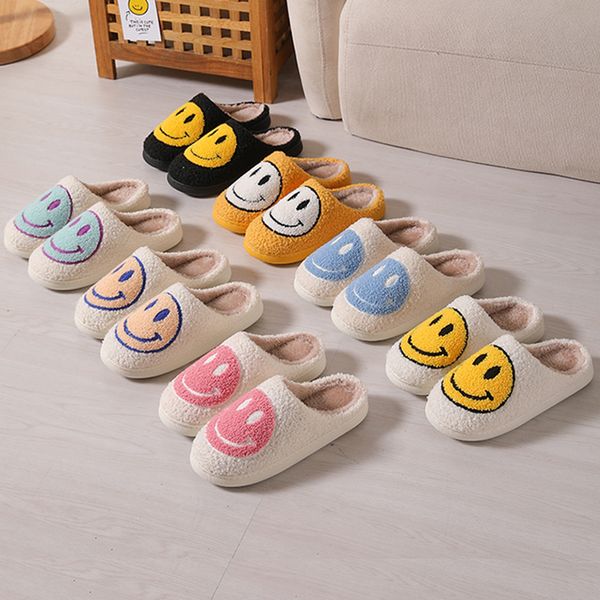 slippers winter women slipper smile face pattern fur cute cartoon warm plush couple shoes indoor autumn men fluffy slides 221203, Black
slippers winter women slipper smile face pattern fur cute cartoon warm plush couple shoes indoor autumn men fluffy slides 221203, Black