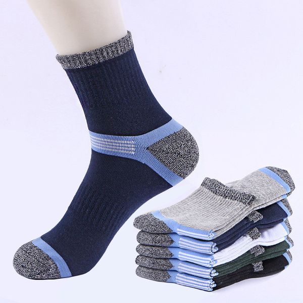 men's socks 10pairs lot brand sports cotton breathable running basketball male long comfortable 221202, Black
men's socks 10pairs lot brand sports cotton breathable running basketball male long comfortable 221202, Black