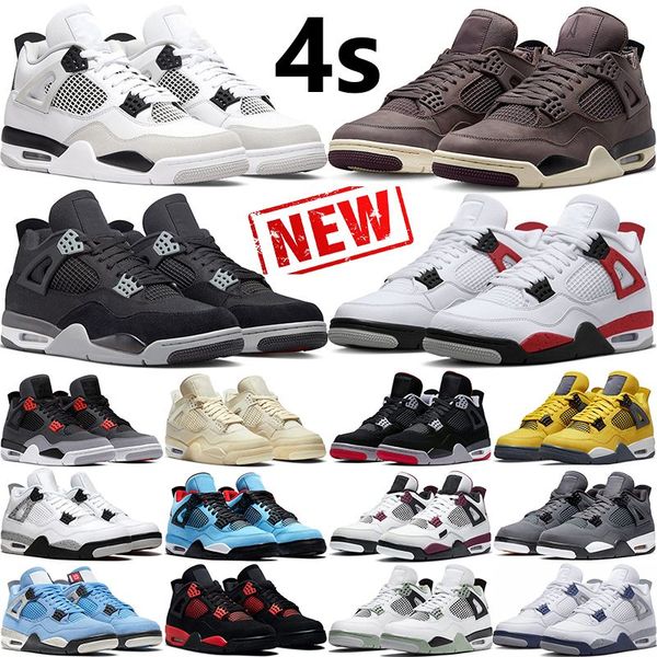 4 4s retro basketball shoes red cement military black cat 4s men women midnight navy sail university blue thunder infrared white oreo r cnbi
4 4s retro basketball shoes red cement military black cat 4s men women midnight navy sail university blue thunder infrared white oreo r cnbi