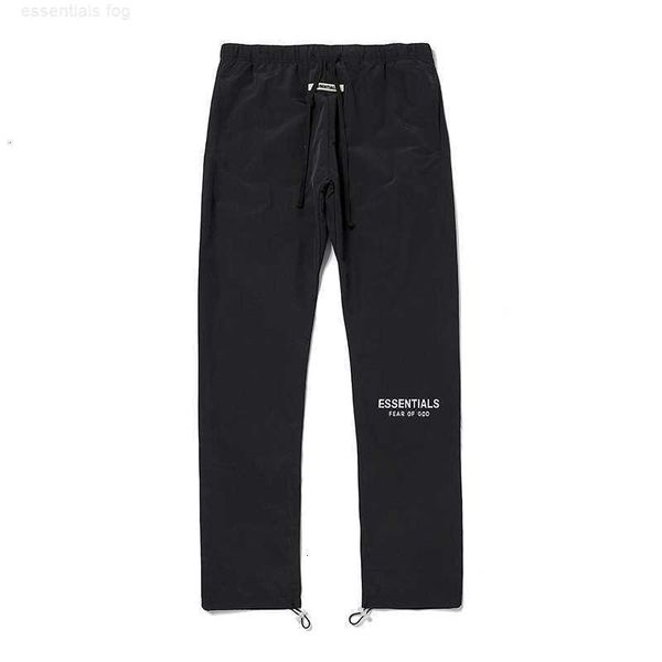 casual sports pants essentials dear of god reflective drawstring nylon pants high street men and women fashion design sweatpants, Black
casual sports pants essentials dear of god reflective drawstring nylon pants high street men and women fashion design sweatpants, Black