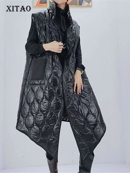 women's vests xitao print pattern women fashion pocket goddess fan single breast autumn letter sleeveless minority gwj1269 221202, Black;white
women's vests xitao print pattern women fashion pocket goddess fan single breast autumn letter sleeveless minority gwj1269 221202, Black;white