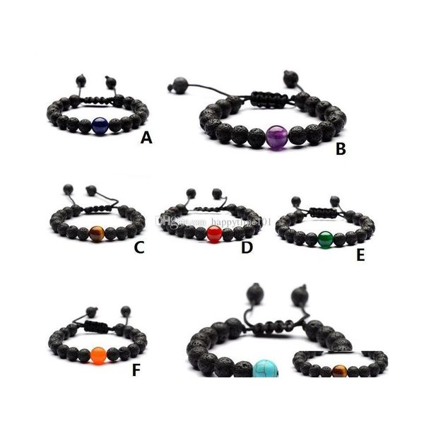 charm bracelets natural agate 8mm black lava stone bracelet diy aromatherapy essential oil diffuser woven elastic bracelets jewelry d, Golden;silver
charm bracelets natural agate 8mm black lava stone bracelet diy aromatherapy essential oil diffuser woven elastic bracelets jewelry d, Golden;silver