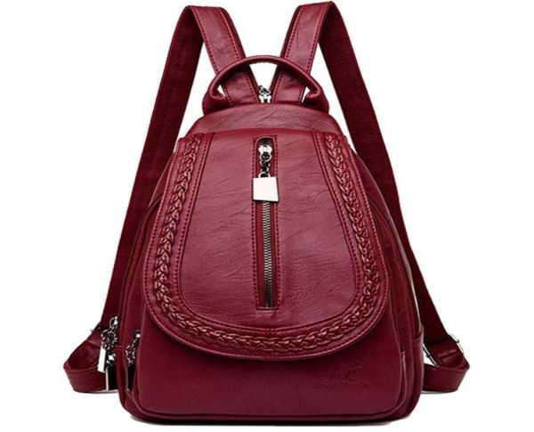 outdoor bags women leather backpacks zipper female chest bag sac a dos travel back pack ladies bagpack mochilas school for teenage8460132
outdoor bags women leather backpacks zipper female chest bag sac a dos travel back pack ladies bagpack mochilas school for teenage8460132
