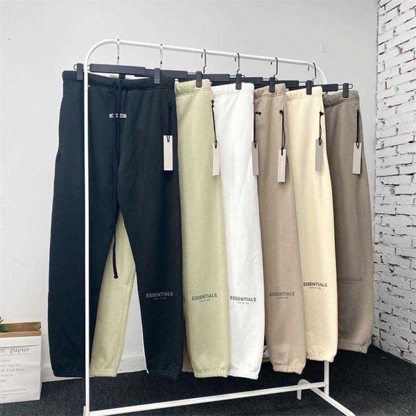 casual sports pants 20 guard pants feel of god multi thread reflective essentials high street plush sports casual, Black
casual sports pants 20 guard pants feel of god multi thread reflective essentials high street plush sports casual, Black