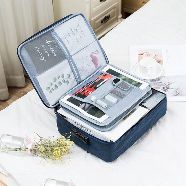 bag organizer large capacity multi-layer document tickets storage certificate file case home travel passport briefcase with lock 221203, Blue;pink
bag organizer large capacity multi-layer document tickets storage certificate file case home travel passport briefcase with lock 221203, Blue;pink
