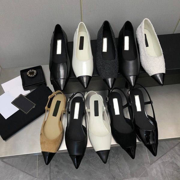 women dress shoes nude toe pumps tweed calfskin white black leather tweeds fabrics winter casual shoes designer luxury fashion ladies ballet
women dress shoes nude toe pumps tweed calfskin white black leather tweeds fabrics winter casual shoes designer luxury fashion ladies ballet