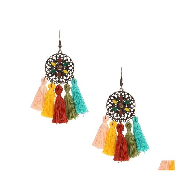 dangle chandelier colorf tassel earrings silk fabric drop dangle for women delivery jewelry dhm07, Silver
dangle chandelier colorf tassel earrings silk fabric drop dangle for women delivery jewelry dhm07, Silver