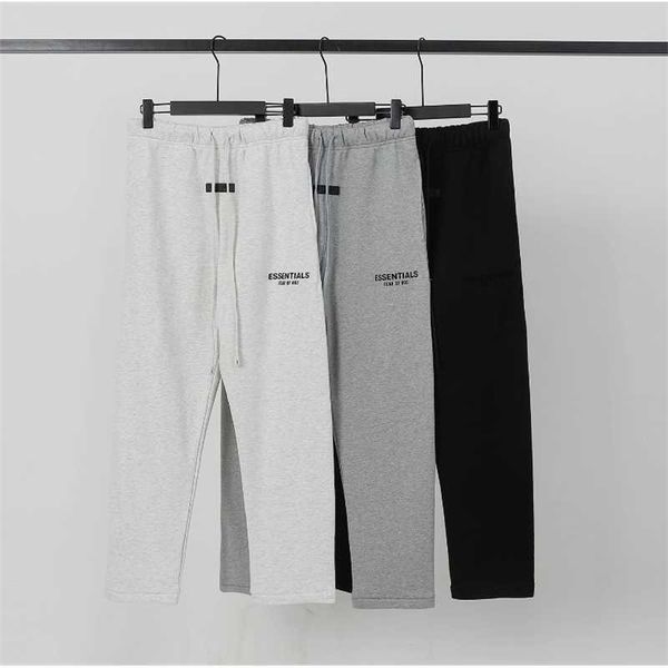 casual sports pants chaopai multifilament essentials season 8 flocking printing drawstring high street pants men's and women's, Black
casual sports pants chaopai multifilament essentials season 8 flocking printing drawstring high street pants men's and women's, Black
