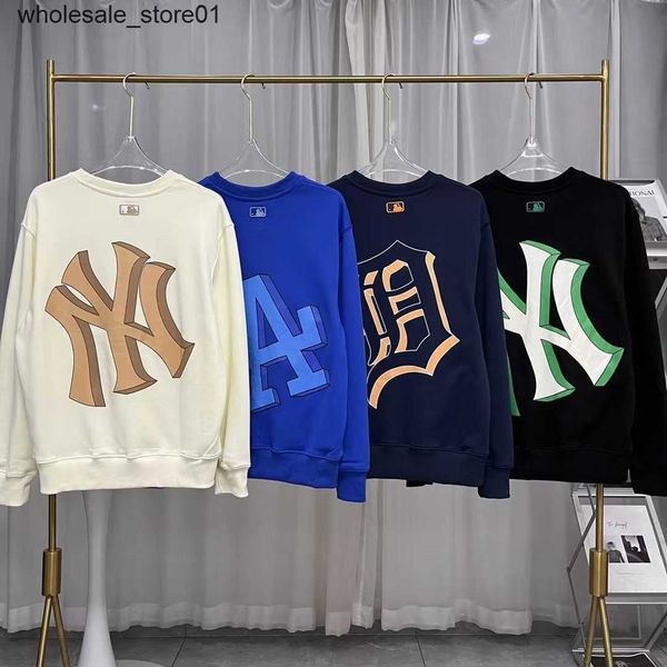 men's hoodies designer sweatshirts mlb autumn new crew neck sweater loose casual fashion hoodie, Black
men's hoodies designer sweatshirts mlb autumn new crew neck sweater loose casual fashion hoodie, Black