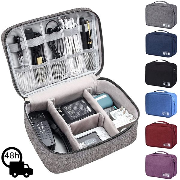 bag organizer cable storage travel portable electronic waterproof data line usb charger with handle 221203, Blue;pink
bag organizer cable storage travel portable electronic waterproof data line usb charger with handle 221203, Blue;pink