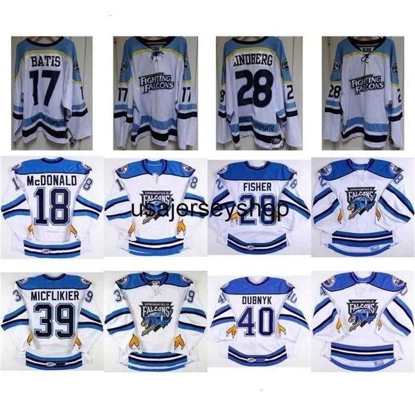 hockey jersey vipceomitness 2017 ahl springfield 18 colin mcdonald 28 glenn fisher mens womens kids 100% embroidery custom ice, Black
hockey jersey vipceomitness 2017 ahl springfield 18 colin mcdonald 28 glenn fisher mens womens kids 100% embroidery custom ice, Black