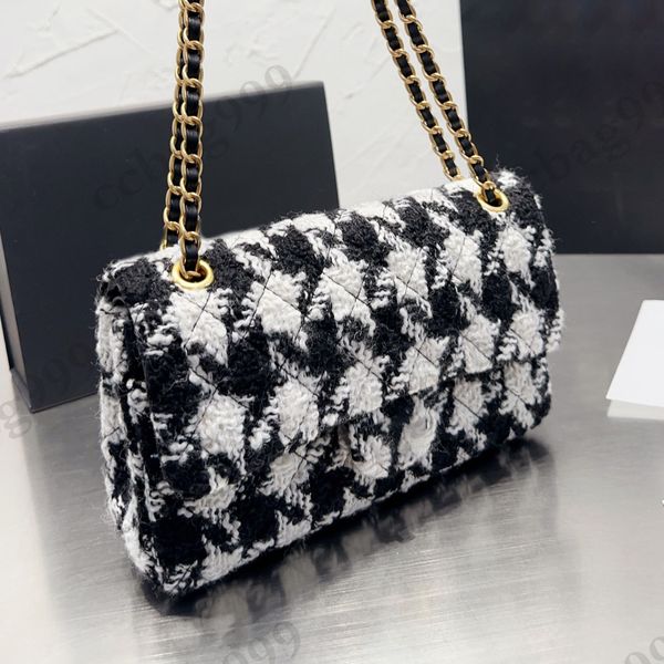 french double flap houndstooth quilted bags tweed red white multi pochette wallets gold metal hardware designer large capacity womens crossb
french double flap houndstooth quilted bags tweed red white multi pochette wallets gold metal hardware designer large capacity womens crossb