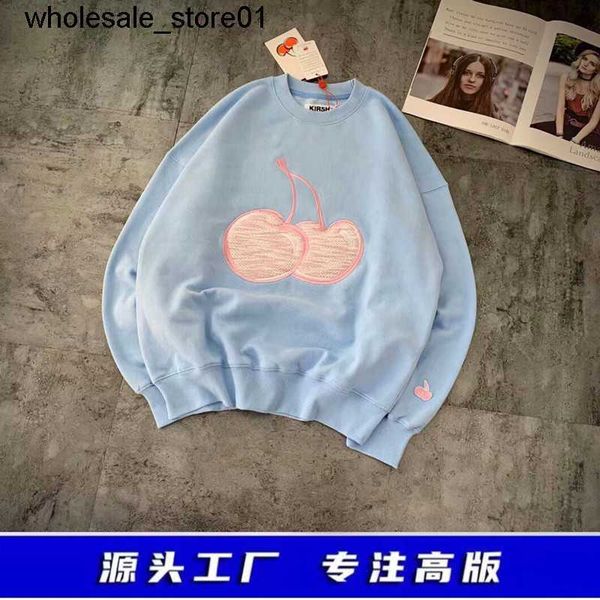 women's hoodies designer sweatshirts kirsh lining fashion brand streetwear loose hoodie, Black
women's hoodies designer sweatshirts kirsh lining fashion brand streetwear loose hoodie, Black