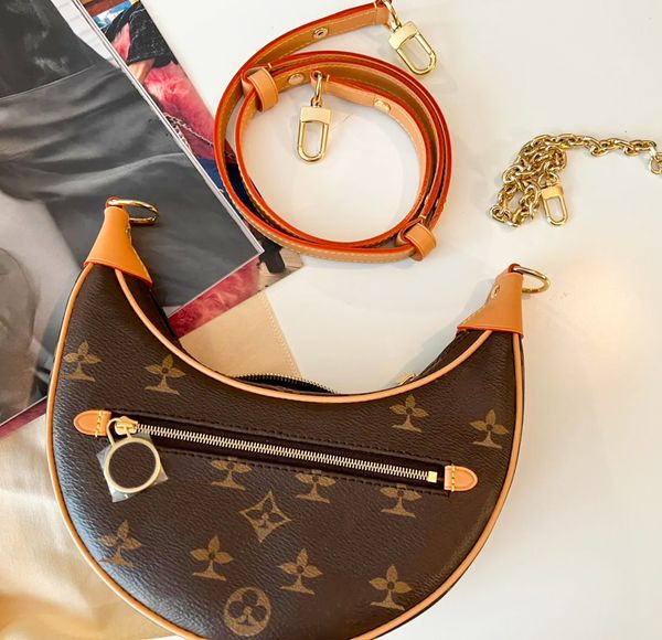 luxury fashion women's designer shoulder bag loop m81098 half moon peas clutch latest handbag men metal chain tote crossbody evening ch
luxury fashion women's designer shoulder bag loop m81098 half moon peas clutch latest handbag men metal chain tote crossbody evening ch