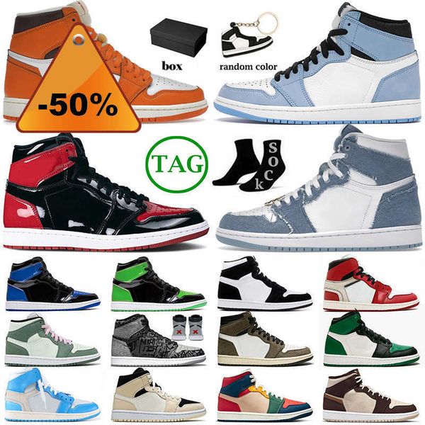 with box jumpman 1 1s basketball shoes mens womens high og heirloom mid sneakers big size 13, Black
with box jumpman 1 1s basketball shoes mens womens high og heirloom mid sneakers big size 13, Black