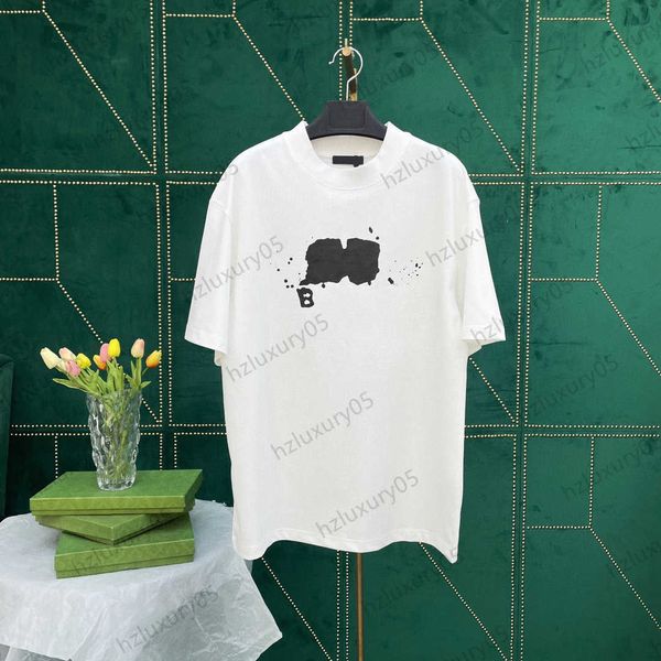 designer womens t-shirts chest letter printing round collar pullover shirt short sleeve loose base shirts simple style brand women clothing, White
designer womens t-shirts chest letter printing round collar pullover shirt short sleeve loose base shirts simple style brand women clothing, White