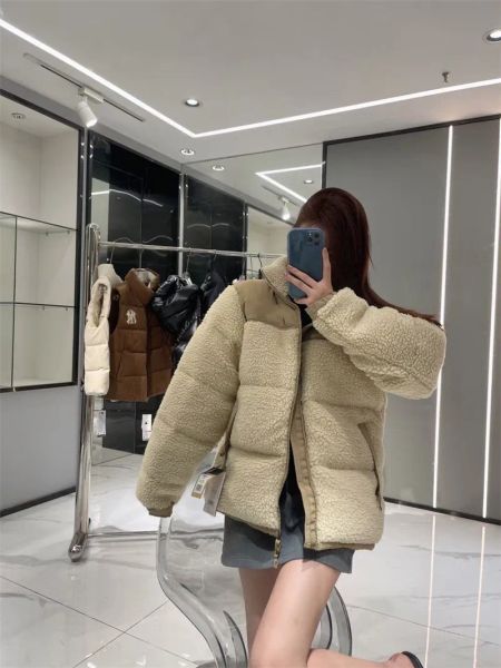 women's jackets winter fleece jacket women faux shearling outerwear coats female suede fur coat men warm thickened lamb puffer-nf1, Black;brown
women's jackets winter fleece jacket women faux shearling outerwear coats female suede fur coat men warm thickened lamb puffer-nf1, Black;brown
