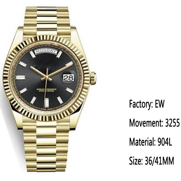 ew factory produces watch the new v2 upgrade in 18k gold with 3255 automatic mechanical movement 40mm sapphire glass 904 stainless steel ori, Slivery;brown
ew factory produces watch the new v2 upgrade in 18k gold with 3255 automatic mechanical movement 40mm sapphire glass 904 stainless steel ori, Slivery;brown