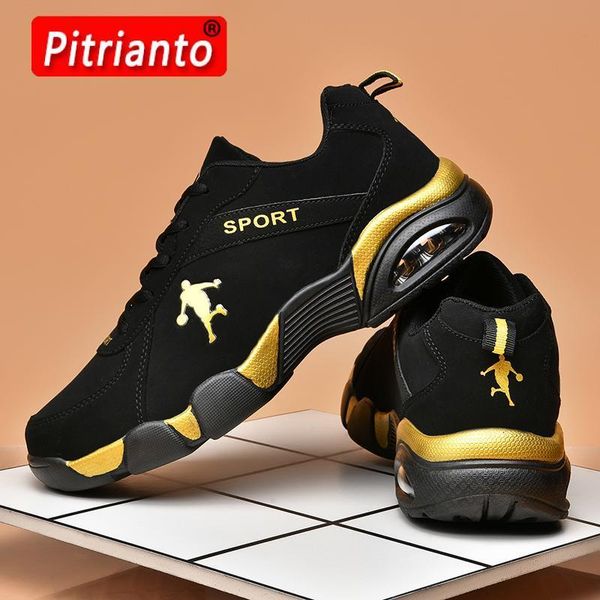 height increasing shoes mens casual fashion male sneakers air cushion breathable sports running pu mesh tenis masculino adulto men shoe 2212, Black;white
height increasing shoes mens casual fashion male sneakers air cushion breathable sports running pu mesh tenis masculino adulto men shoe 2212, Black;white