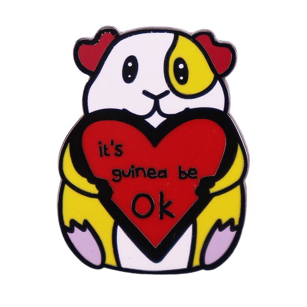 kawaii cartoon it's guinea pig be ok brooch enamel pin brooches metal badges lapel pins denim jacket jewelry accessories gifts, Blue
kawaii cartoon it's guinea pig be ok brooch enamel pin brooches metal badges lapel pins denim jacket jewelry accessories gifts, Blue