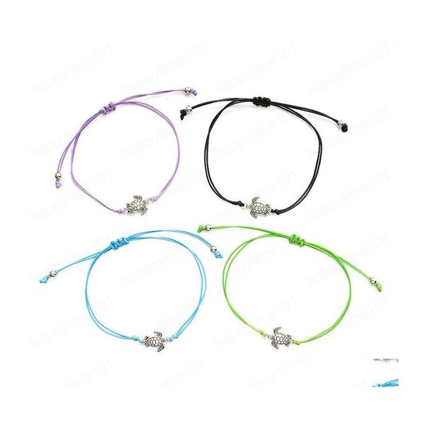 charm bracelets tortoise bracelet concise wax string weave can adjust take pl hand decorate drop delivery jewelry bracelets dhoud, Golden;silver
charm bracelets tortoise bracelet concise wax string weave can adjust take pl hand decorate drop delivery jewelry bracelets dhoud, Golden;silver