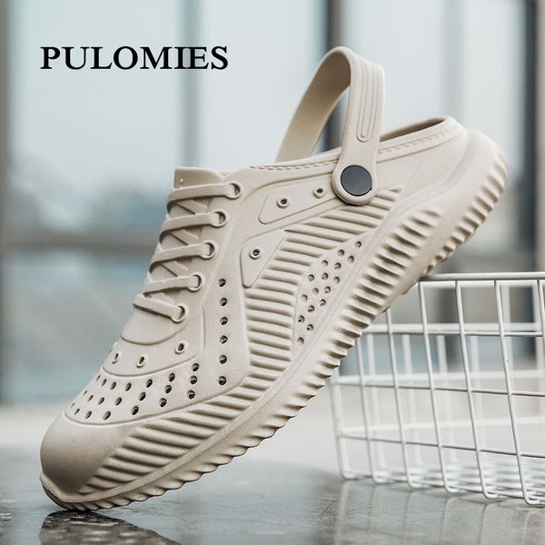 slippers summer men clogs quick dry garden casual shoes beach waterproof sandals antiskid slipper flip flops size 40-47 221203, Black
slippers summer men clogs quick dry garden casual shoes beach waterproof sandals antiskid slipper flip flops size 40-47 221203, Black