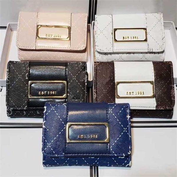 2022 wallet brand fashionable small and fresh clasps for men women lovers' wallets high-end high-capacity design folding box, Red;black
2022 wallet brand fashionable small and fresh clasps for men women lovers' wallets high-end high-capacity design folding box, Red;black