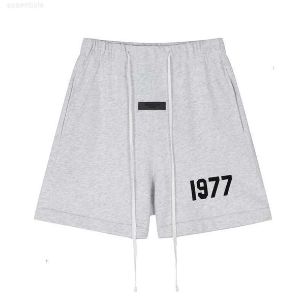 casual sports pants new autumn and winter fog double line essentials flocking 1977 drawstring high street shorts casual fashion sweat, Black
casual sports pants new autumn and winter fog double line essentials flocking 1977 drawstring high street shorts casual fashion sweat, Black