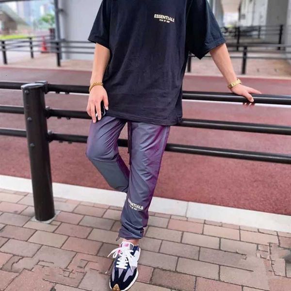 casual sports pants essentials fog icon new nylon laser reflective drawstring pants, Black
casual sports pants essentials fog icon new nylon laser reflective drawstring pants, Black
