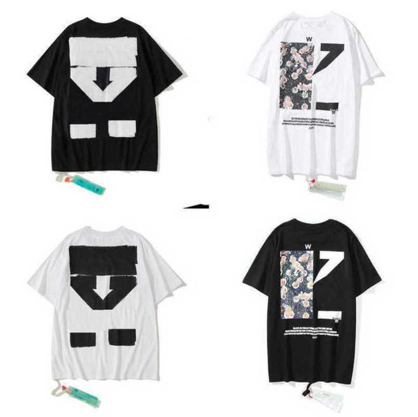 fashion mens luxury t shirt offs tees shirts couple t-shirt designer men women cotton sweatshirt black white arrow badge t-shirts casual sp, White;black
fashion mens luxury t shirt offs tees shirts couple t-shirt designer men women cotton sweatshirt black white arrow badge t-shirts casual sp, White;black