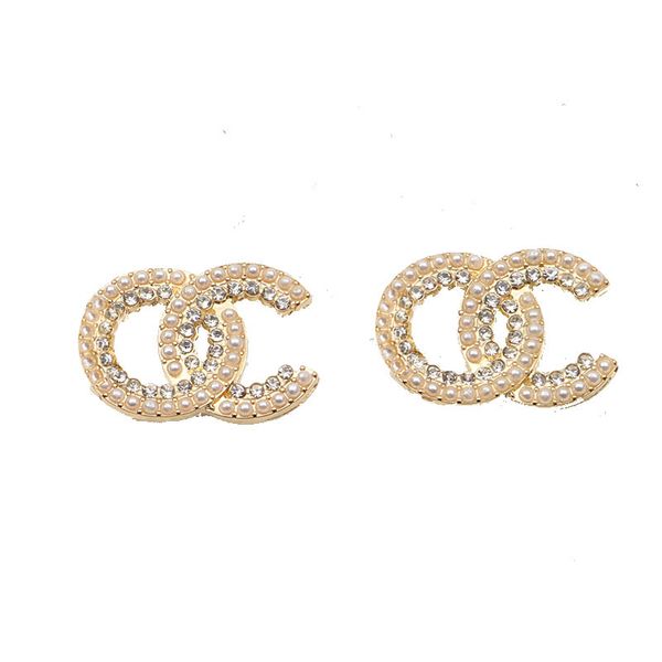 plated 925 silver luxury brand designers letters stud geometric famous women round crystal rhinestone earring wedding perty jewerlry circula, Golden;silver
plated 925 silver luxury brand designers letters stud geometric famous women round crystal rhinestone earring wedding perty jewerlry circula, Golden;silver