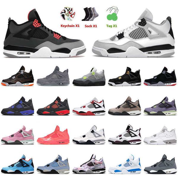4 4s iv mens basketball shoes high sb bred canyon purple canvas shimmer white oreo blue thunder for men women trainers sneakers size 36-47
4 4s iv mens basketball shoes high sb bred canyon purple canvas shimmer white oreo blue thunder for men women trainers sneakers size 36-47