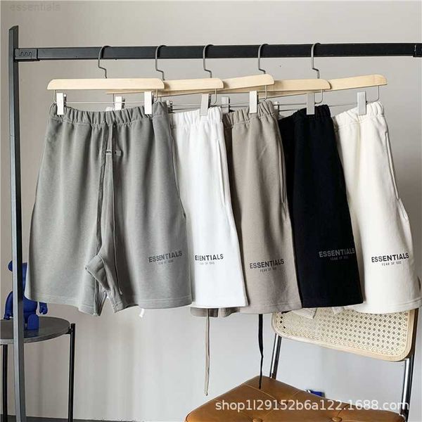 casual sports pants 23 fog double thread essentials fashion brand high street style loose men's and women's cropped short pants fa, Black
casual sports pants 23 fog double thread essentials fashion brand high street style loose men's and women's cropped short pants fa, Black