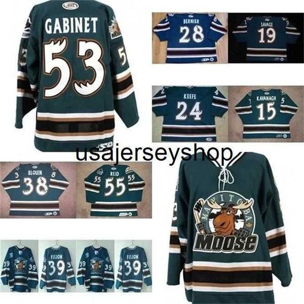 hockey jersey ceuf 2017 new ahl mens womens kids manitoba moose 24 keefe 15 pat kavanagh 19 savage 100% embroidery custom ice jerseys g, Black
hockey jersey ceuf 2017 new ahl mens womens kids manitoba moose 24 keefe 15 pat kavanagh 19 savage 100% embroidery custom ice jerseys g, Black