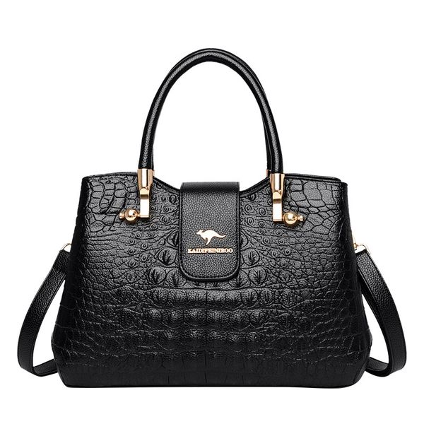 new high-end crocodile pattern handbag fashion large capacity single shoulder messenger bag suitable for daily use # 5818
new high-end crocodile pattern handbag fashion large capacity single shoulder messenger bag suitable for daily use # 5818