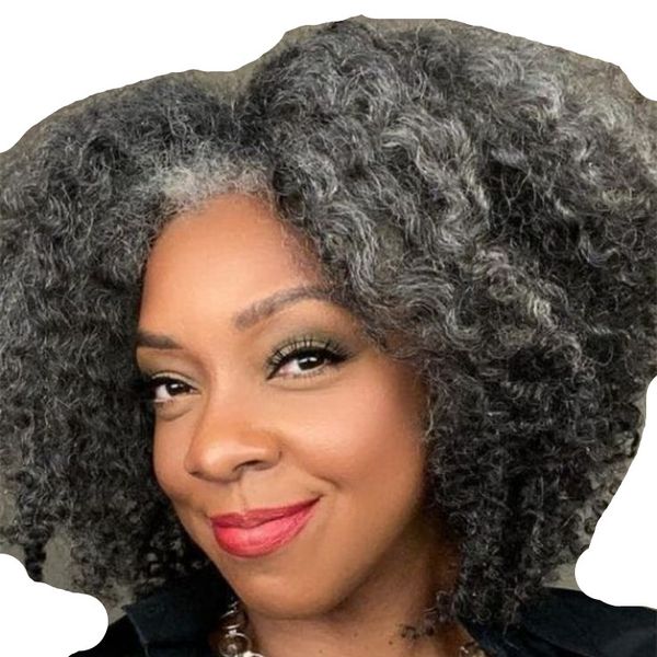 fashion african american human hair ponytail silver grey pony tail extension hairpiece clip on grey afro curly hairstyles 140g look fine, Black
fashion african american human hair ponytail silver grey pony tail extension hairpiece clip on grey afro curly hairstyles 140g look fine, Black