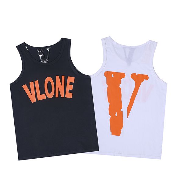 vlone mens fashion brand sleeveless t shirt men womens orange big v print tee high street hip hop clothing size s-xl, White;black
vlone mens fashion brand sleeveless t shirt men womens orange big v print tee high street hip hop clothing size s-xl, White;black