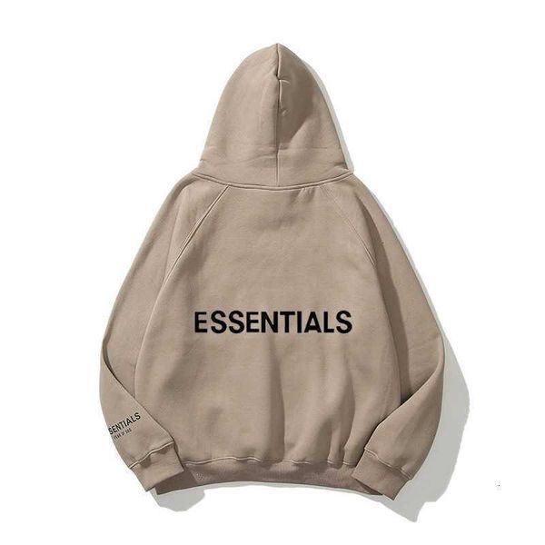 hoodie sweatshirt double thread essentials chest stamping letter sweater feel men's and women's plush coat, Black
hoodie sweatshirt double thread essentials chest stamping letter sweater feel men's and women's plush coat, Black