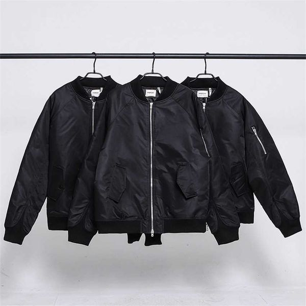 fashion brand jacket high street feel of double track essentials autumn and winter thickened jacket cotton, Black;brown
fashion brand jacket high street feel of double track essentials autumn and winter thickened jacket cotton, Black;brown