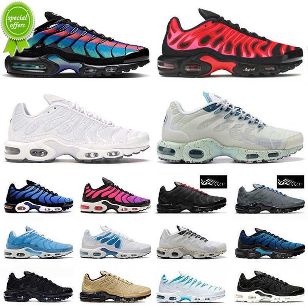 2023 running shoes plus tn size us 12 running shoes mens womens tns requin se triple black all white pink blue red green trainers outdoor sp
2023 running shoes plus tn size us 12 running shoes mens womens tns requin se triple black all white pink blue red green trainers outdoor sp