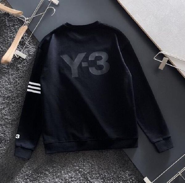 2023 men sweater women hoodies y3 autumn and winter pullover round neck casual print, Black
2023 men sweater women hoodies y3 autumn and winter pullover round neck casual print, Black