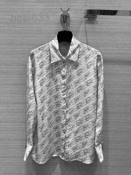 women's blouses & shirts designer milan runway 2022 new autumn winter lapel neck long sleeve print designer brand same style 1113-5 xjn, White
women's blouses & shirts designer milan runway 2022 new autumn winter lapel neck long sleeve print designer brand same style 1113-5 xjn, White