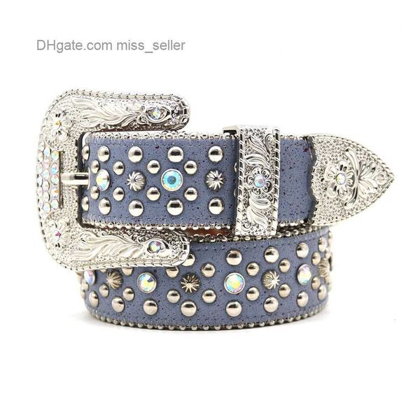 2022 designer belt bb simon rhinestone belt hip hop rivet for men and women punk style pin buckle inlaid versatile pants miss seller, Black;brown
2022 designer belt bb simon rhinestone belt hip hop rivet for men and women punk style pin buckle inlaid versatile pants miss seller, Black;brown